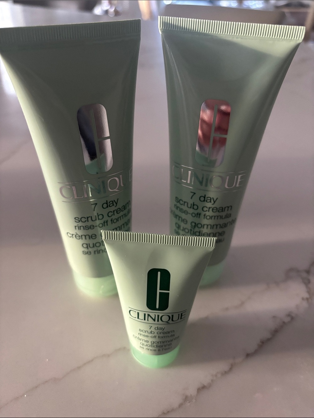 Clinique 7 Day Scrub Cream Trio